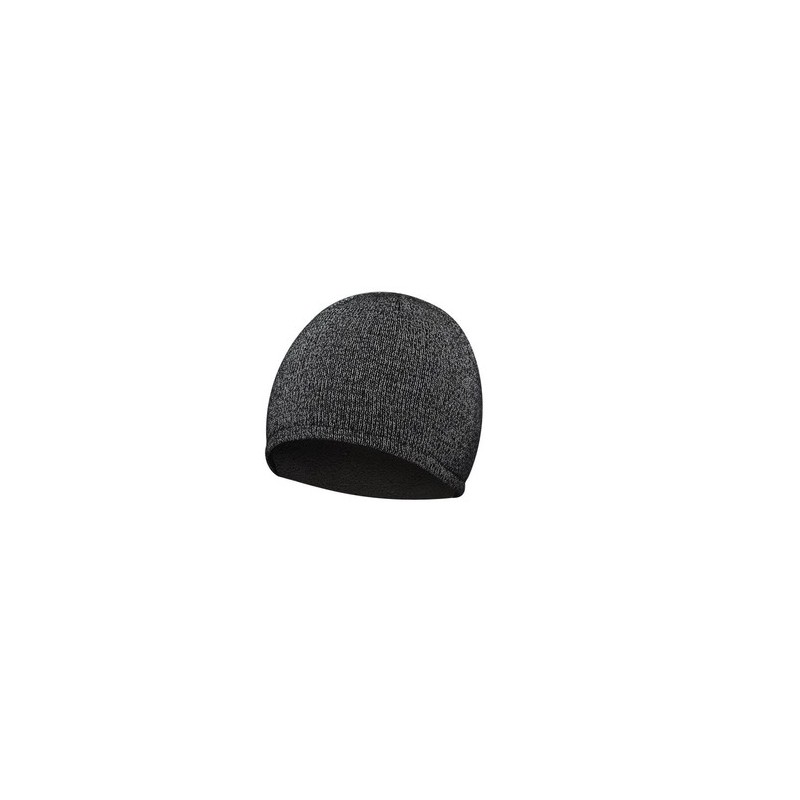 Bonnet Personnalisé Élégant et Sécuritaire Terban pas cher Matières : acrylique Couleurs : noir
