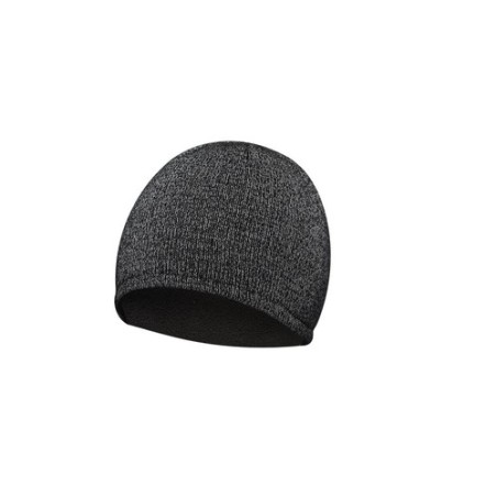 Bonnet Personnalisé Élégant et Sécuritaire Terban pas cher Matières : acrylique Couleurs : noir