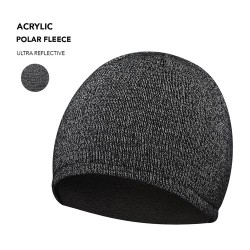 Bonnet Personnalisé Élégant et Sécuritaire Terban pas cher Matières : acrylique Couleurs : noir 2