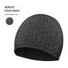 Bonnet Personnalisé Élégant et Sécuritaire Terban pas cher Matières : acrylique Couleurs : noir personnalisable avec votre logo