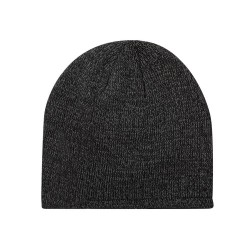 Bonnet Personnalisé Élégant et Sécuritaire Terban pas cher Matières : acrylique Couleurs : noir cadeau entreprise pas cher