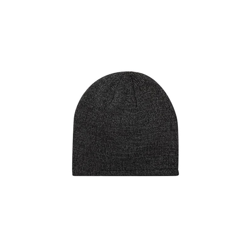 Bonnet Personnalisé Élégant et Sécuritaire Terban pas cher Matières : acrylique Couleurs : noir cadeau entreprise pas cher