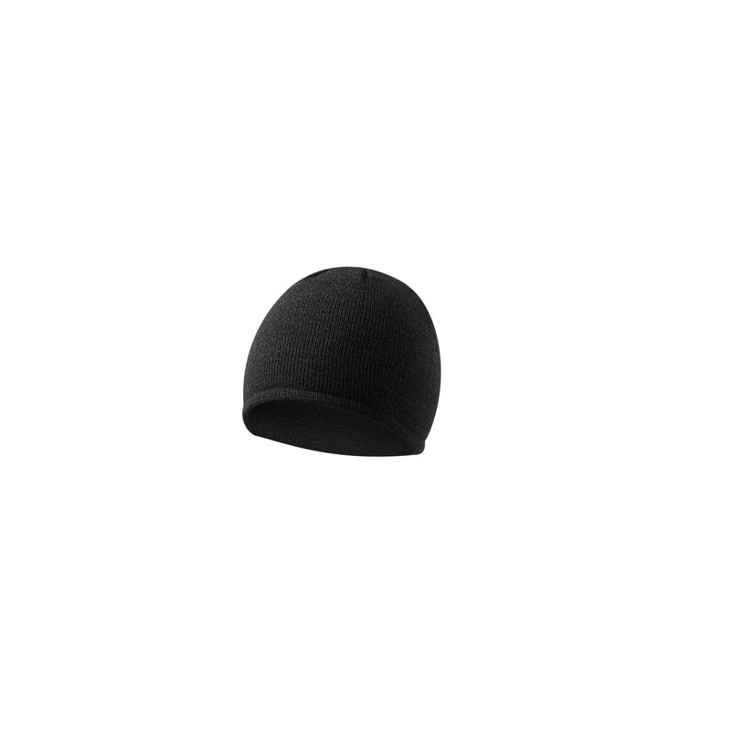Bonnet Personnalisé Élégant et Sécuritaire Terban pas cher Matières : acrylique Couleurs : noir impression haute définition
