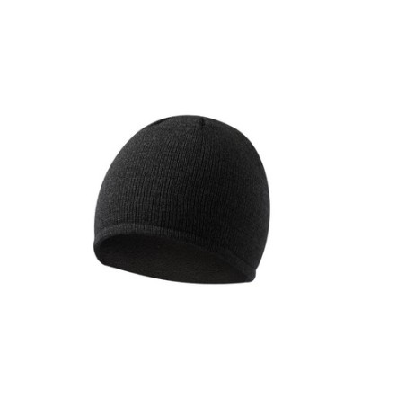 Bonnet Personnalisé Élégant et Sécuritaire Terban pas cher Matières : acrylique Couleurs : noir impression haute définition
