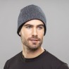Bonnet Personnalisé Élégant et Sécuritaire Terban pas cher Matières : acrylique Couleurs : noir marquage laser ultra précis