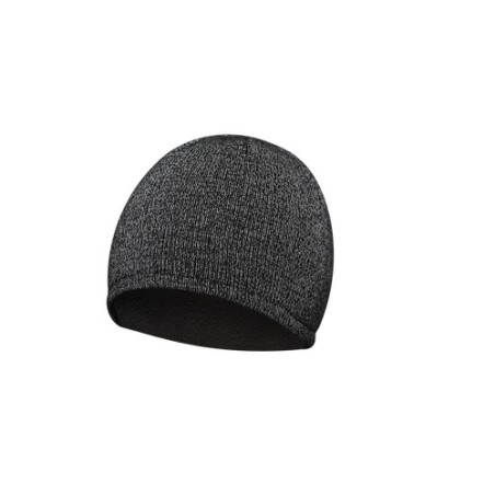 Bonnet Personnalisé Élégant et Sécuritaire Terban pas cher Matières : acrylique Couleurs : noir livraison express 24h 48h