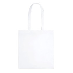 Sac Tote Bag Éco-responsable et 100% Compostable Personnalisé - Moltux Matières : PLA Couleurs : blanc