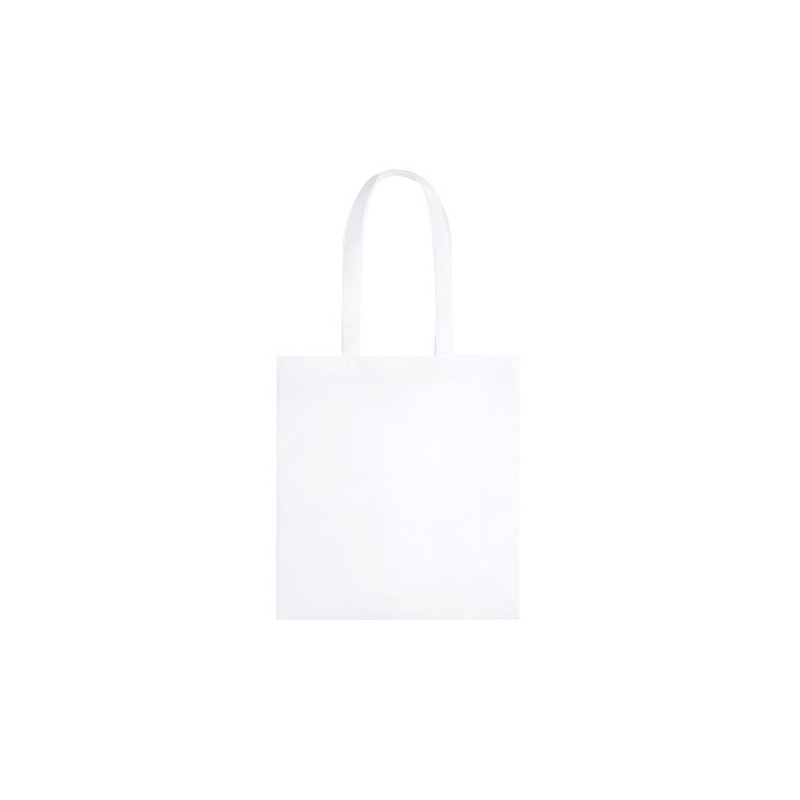 Sac Tote Bag Éco-responsable et 100% Compostable Personnalisé - Moltux Matières : PLA Couleurs : blanc