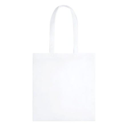 Sac Tote Bag Éco-responsable et 100% Compostable Personnalisé - Moltux Matières : PLA Couleurs : blanc