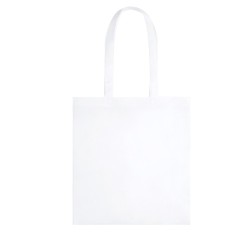 Sac Tote Bag Éco-responsable et 100% Compostable Personnalisé - Moltux Matières : PLA Couleurs : blanc 2
