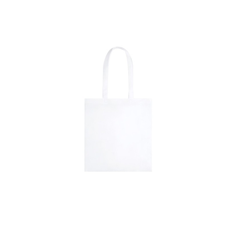 Sac Tote Bag Éco-responsable et 100% Compostable Personnalisé - Moltux Matières : PLA Couleurs : blanc personnalisable avec votr