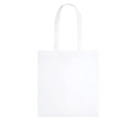 Sac Tote Bag Éco-responsable et 100% Compostable Personnalisé - Moltux Matières : PLA Couleurs : blanc personnalisable avec votr