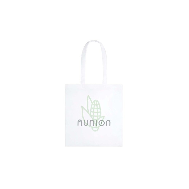 Sac Tote Bag Éco-responsable et 100% Compostable Personnalisé - Moltux Matières : PLA Couleurs : blanc goodies publicitaire évén