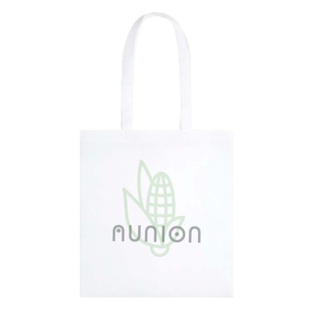 Sac Tote Bag Éco-responsable et 100% Compostable Personnalisé - Moltux Matières : PLA Couleurs : blanc goodies publicitaire évén