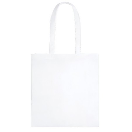 Sac Tote Bag Éco-responsable et 100% Compostable Personnalisé - Moltux Matières : PLA Couleurs : blanc impression haute définiti