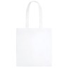 Sac Tote Bag Éco-responsable et 100% Compostable Personnalisé - Moltux Matières : PLA Couleurs : blanc impression haute définiti