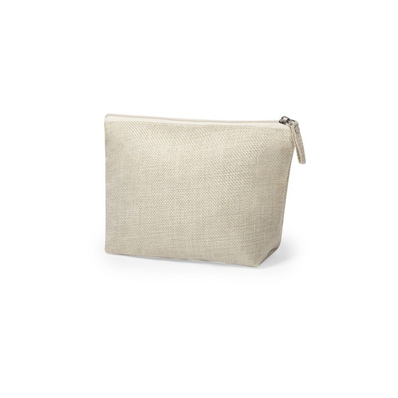 Nécessaire Personnalisable Éco-responsable de Sublimation - Kreston Matières : polyester Couleurs : naturel