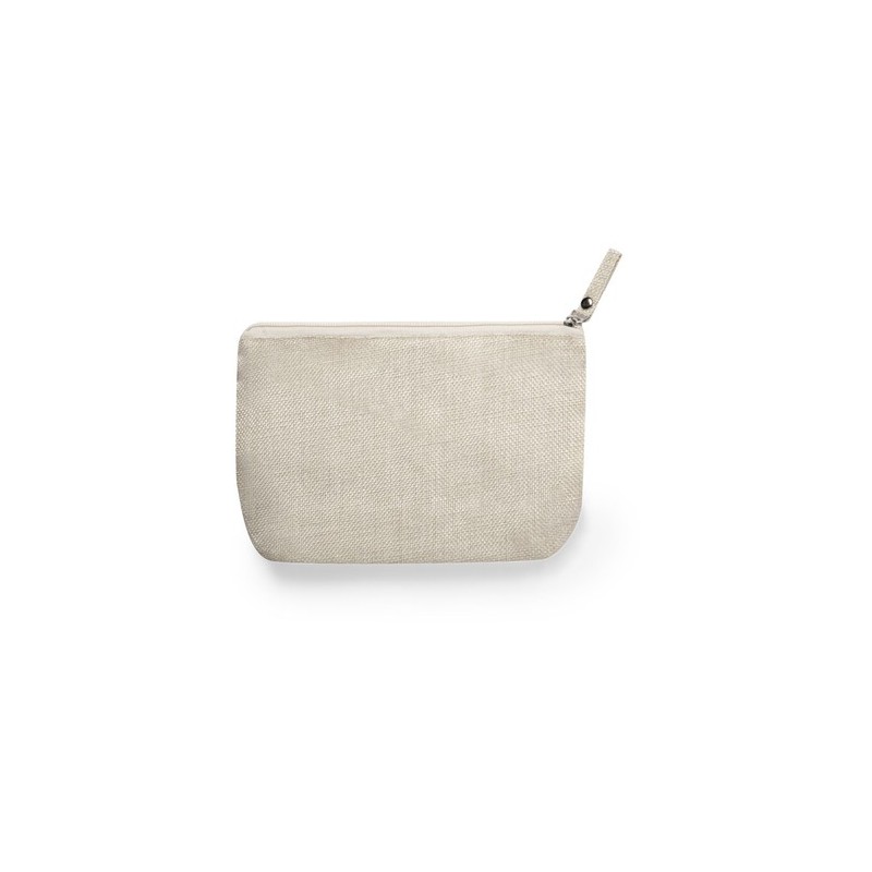 Nécessaire Personnalisable Éco-responsable de Sublimation - Kreston Matières : polyester Couleurs : naturel cadeau entreprise pa