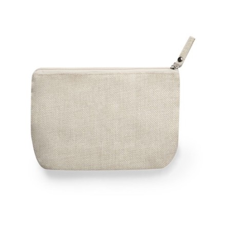 Nécessaire Personnalisable Éco-responsable de Sublimation - Kreston Matières : polyester Couleurs : naturel cadeau entreprise pa