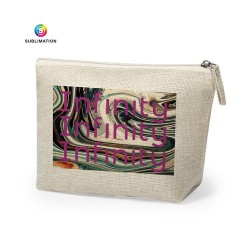 Nécessaire Personnalisable Éco-responsable de Sublimation - Kreston Matières : polyester Couleurs : naturel goodies publicitaire