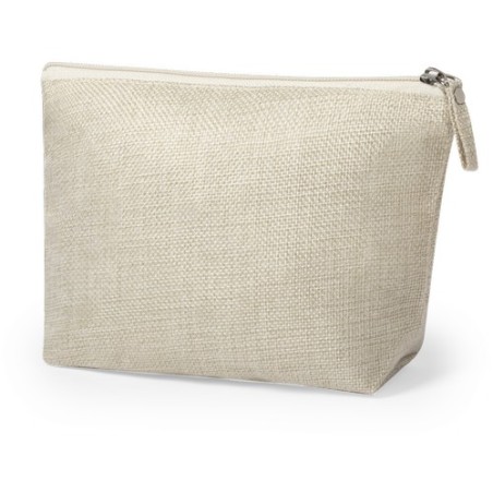Nécessaire Personnalisable Éco-responsable de Sublimation - Kreston Matières : polyester Couleurs : naturel impression haute déf