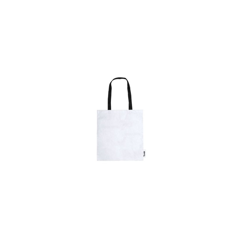 Sac Éco-responsable Personnalisé de Shopping Naisa Matières : tyvek Couleurs : blanc