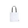 Sac Éco-responsable Personnalisé de Shopping Naisa Matières : tyvek Couleurs : blanc