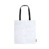 Sac Éco-responsable Personnalisé de Shopping Naisa Matières : tyvek Couleurs : blanc cadeau entreprise pas cher
