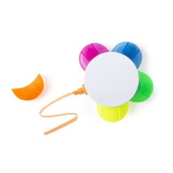 Set de Surligneurs Hindal Multicouleurs 2