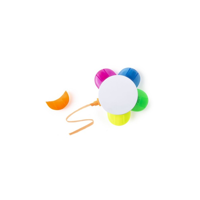 Set de Surligneurs Personnalisés Créatifs Hindal personnalisable avec votre logo