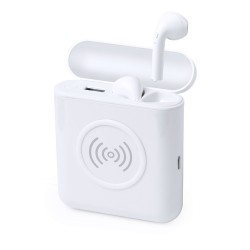 Écouteurs s avec Power Bank - Molik Couleurs : blanc