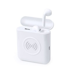 Écouteurs s avec Power Bank - Molik Couleurs : blanc 2
