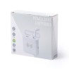 Écouteurs s avec Power Bank - Molik Couleurs : blanc impression haute définition