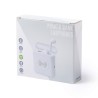 Écouteurs s avec Power Bank - Molik Couleurs : blanc marquage laser ultra précis