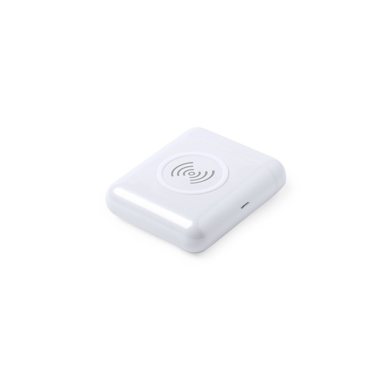 Écouteurs s avec Power Bank - Molik Couleurs : blanc livraison express 24h 48h