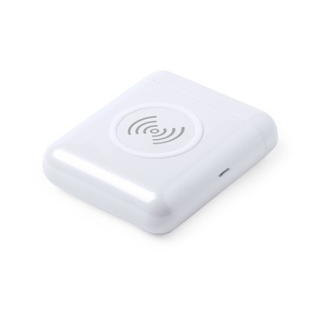 Écouteurs s avec Power Bank - Molik Couleurs : blanc livraison express 24h 48h