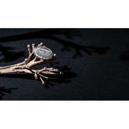 Bague Ajustable Hansok - Élégance et Modernité