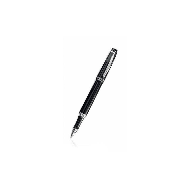 Roller Publicitaire Personnalisé - Helox Matières : métal Couleurs : noir personnalisable avec votre logo
