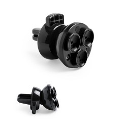 Support Porte-Téléphone Auto & Moto Personnalisé pas cher Glatix Couleurs : noir 2