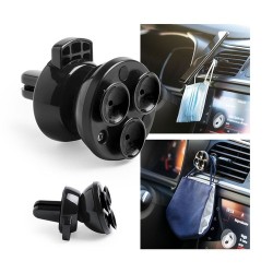 Support Porte-Téléphone Auto & Moto Personnalisé pas cher Glatix Couleurs : noir marquage laser ultra précis