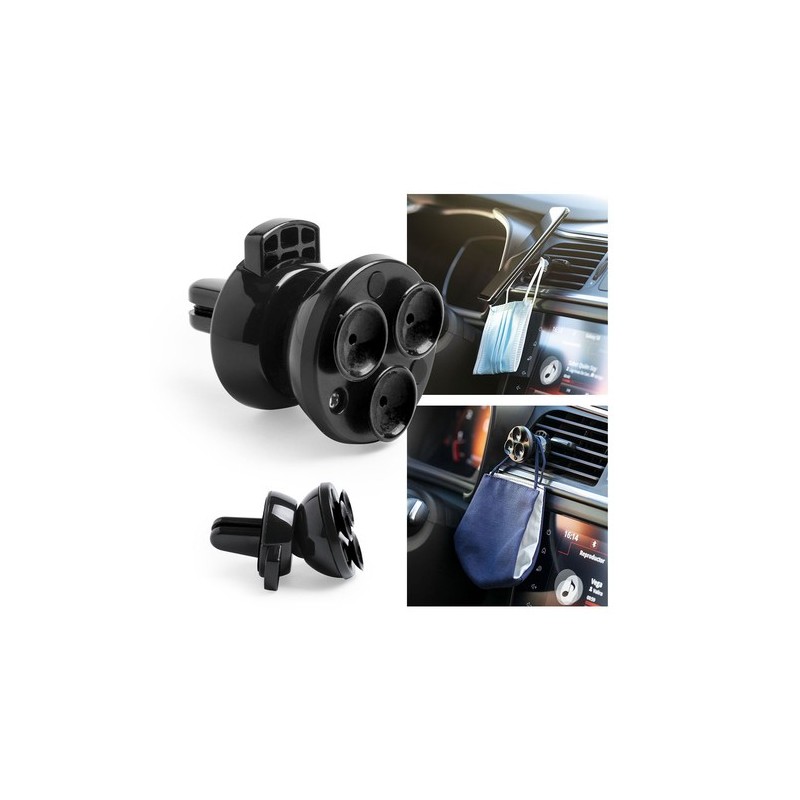 Support Porte-Téléphone Auto & Moto Personnalisé pas cher Glatix Couleurs : noir marquage laser ultra précis