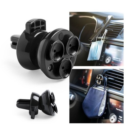Support Porte-Téléphone Auto & Moto Personnalisé pas cher Glatix Couleurs : noir marquage laser ultra précis