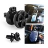 Support Porte-Téléphone Auto & Moto Personnalisé pas cher Glatix Couleurs : noir marquage laser ultra précis