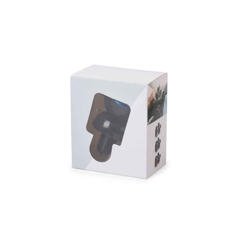 Support Porte-Téléphone Auto & Moto Personnalisé pas cher Glatix Couleurs : noir objet promotionnel éco-responsable