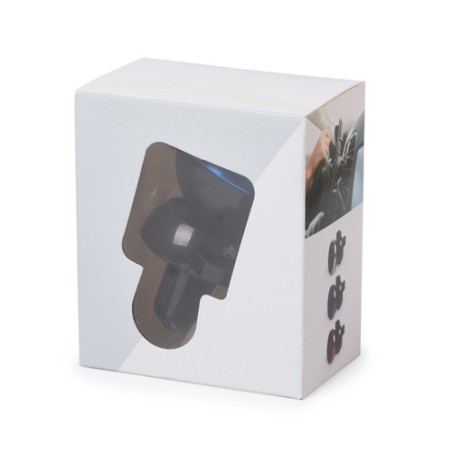 Support Porte-Téléphone Auto & Moto Personnalisé pas cher Glatix Couleurs : noir objet promotionnel éco-responsable