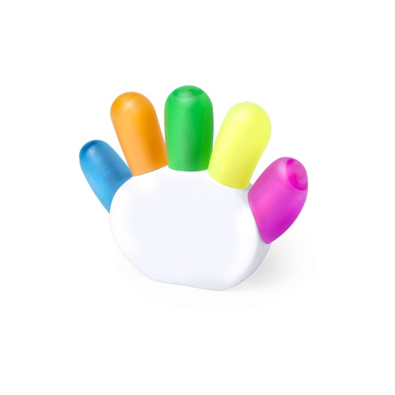 Set de Surligneurs Personnalisés Publicitaires Dinku cadeau entreprise pas cher