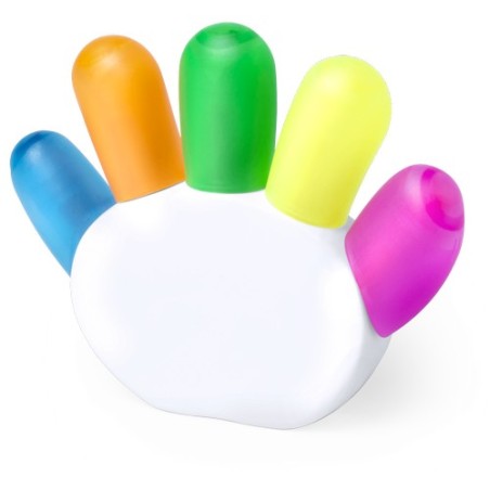 Set de Surligneurs Personnalisés Publicitaires Dinku cadeau entreprise pas cher