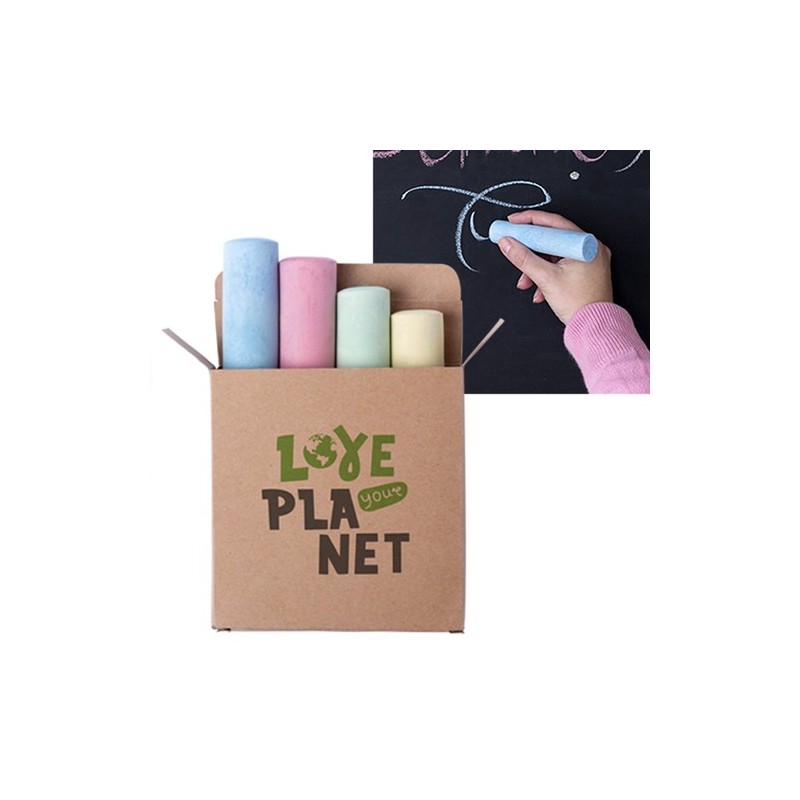 Set de Craies Remix - Éco-Friendly et Coloré