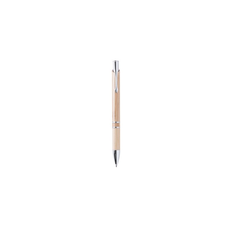 Stylo en Bambou Éco-responsable Personnalisé Nikox Matières : bambou livraison express 24h 48h