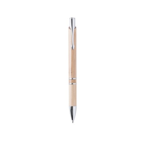Stylo en Bambou Éco-responsable Personnalisé Nikox Matières : bambou livraison express 24h 48h